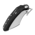 Zyac Knives KUUK sulankstomas peilis, Aluminium, juoda