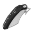 Nóż składany Zyac Knives KUUK, Aluminium, czarny
