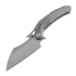Zyac Knives KUUK sulankstomas peilis, Titanium