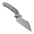 Zyac Knives KUUK sulankstomas peilis, Titanium