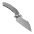 Coltello pieghevole Zyac Knives KUUK, Titanium