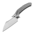 Zyac Knives KUUK folding knife, Titanium, M390