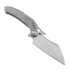 Zyac Knives KUUK folding knife, Titanium, M390