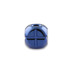 Zyac Knives Square Cross Pattern Lanyard Bead, mėlyna