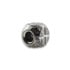 Zyac Knives Square Cross Pattern Lanyard Bead, Hand Carved 1