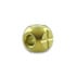 Zyac Knives Square Cross Pattern Lanyard Bead, 黄色