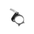 Zyac Knives Titanium Ring kääntöveitsi, musta