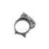 Zyac Knives Titanium Ring sulankstomas peilis, pilka