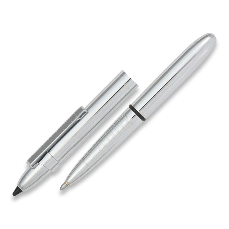 One Fisher Space Pen Personalized Chrome Top Apollo Ball Point Pen