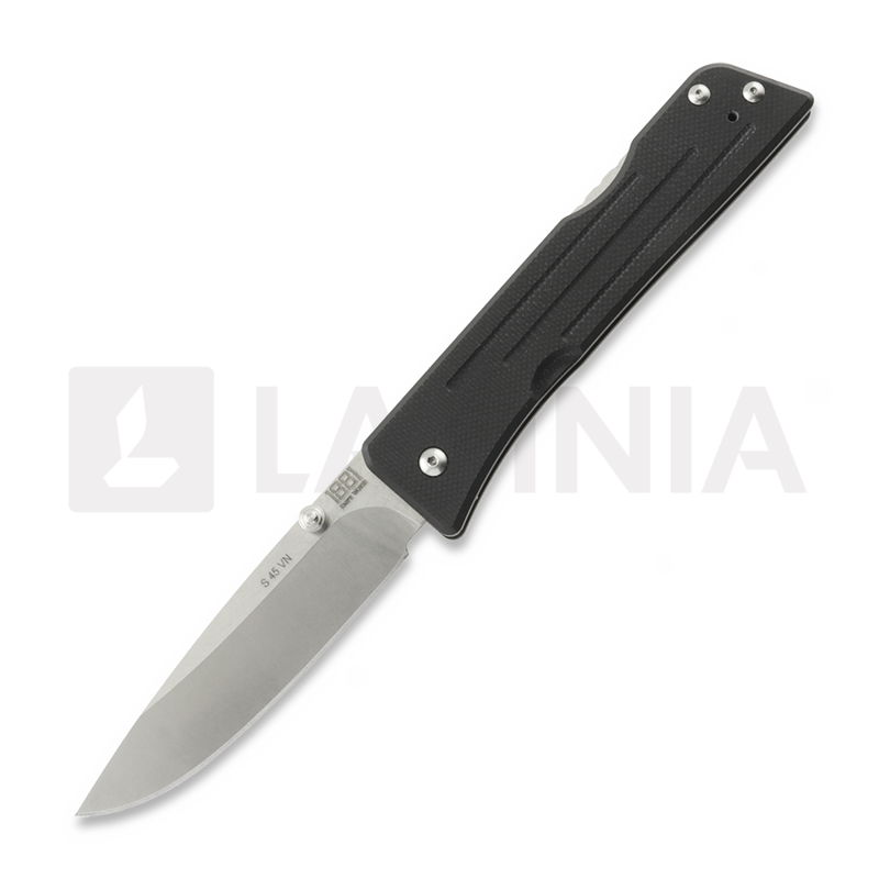 Складной нож 1881 Knifeworks Route 66, Black G-10 | Lamnia