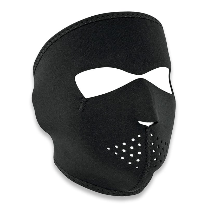 Zan Headgear Full Face Mask Black | Lamnia