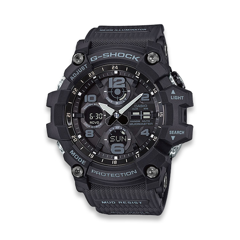 casio g shock mudmaster black