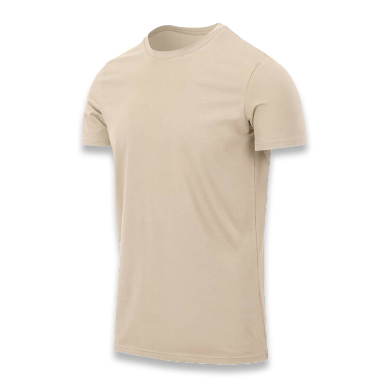 Helikon-Tex Slim t-shirt, khaki TS-TSS-CC-13 | Lamnia