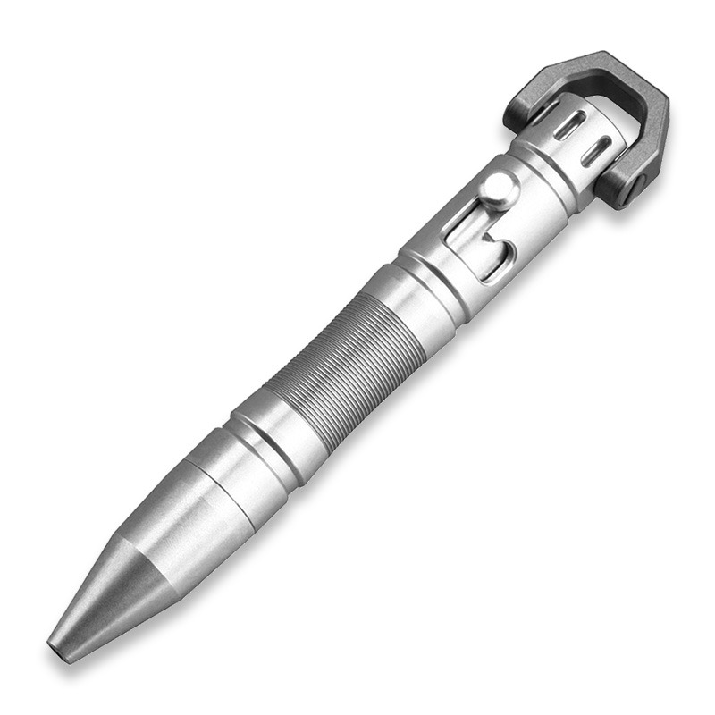 Penna tattica MecArmy TPX8, titanium