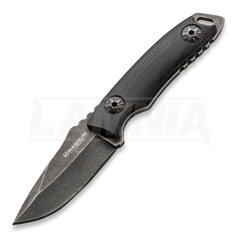 Neckknife 5cm Klinge Böker Magnum Li´L Friend Clip Point Outdoormesser 02SC745 