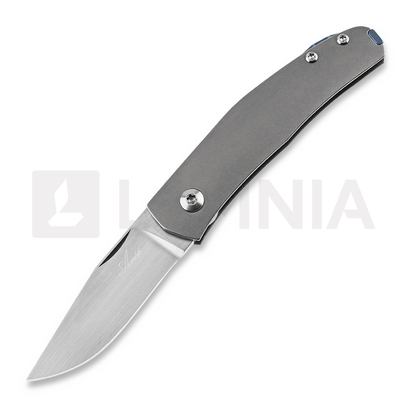 Anso of Denmark Casino Titanium Grey/Blue | Lamnia