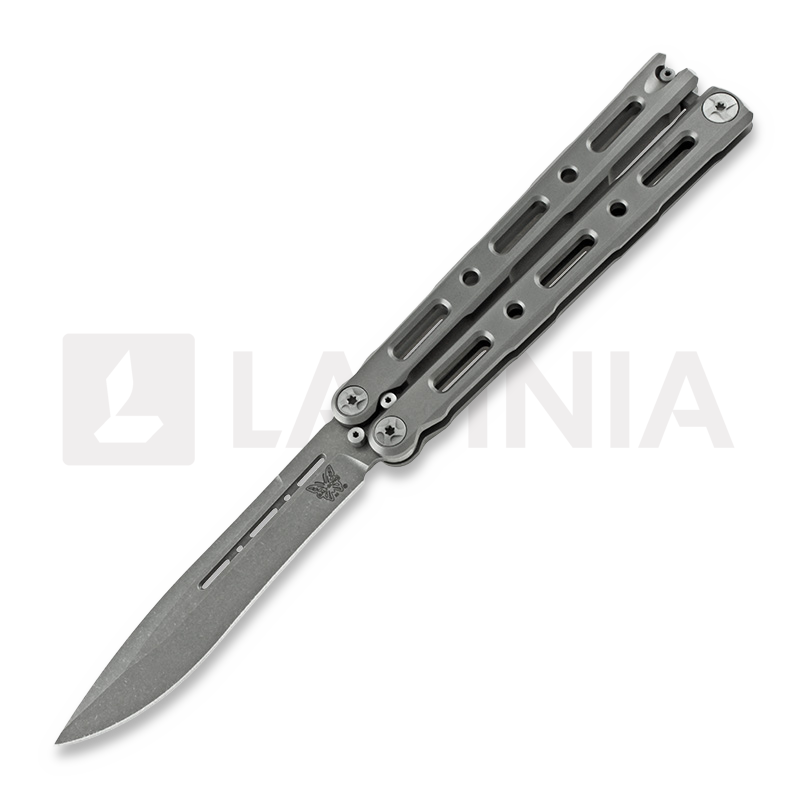 Benchmade Billet Ti 85 Balisong バタフライナイフ 85 | Lamnia