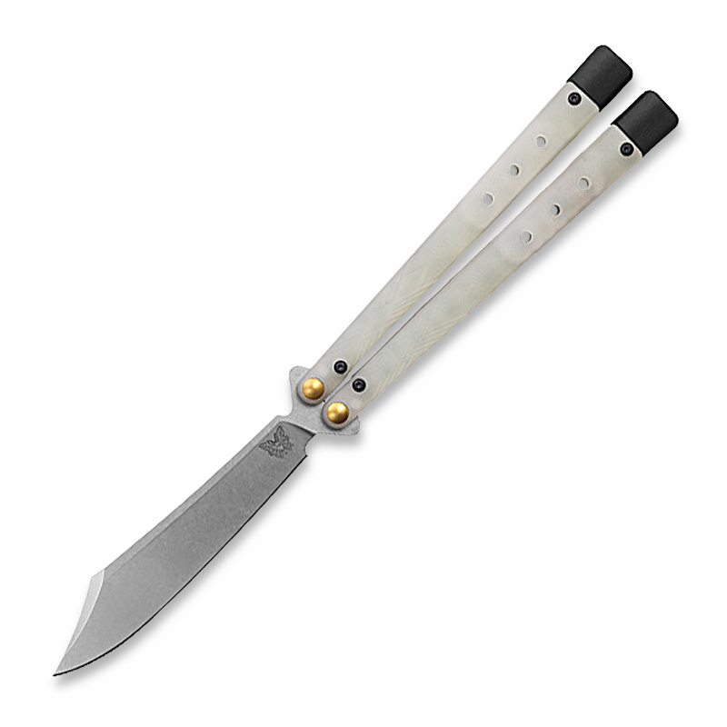 Benchmade Necron Jade G10 バタフライナイフ 99 | Lamnia