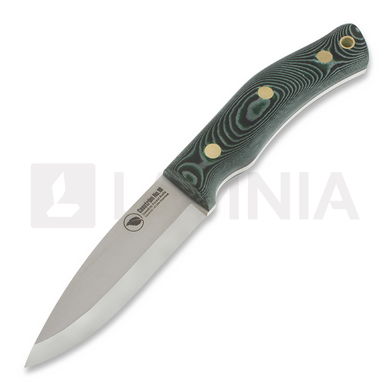 Casström No.10 Swedish Forest knife Sandvik knife | Lamnia