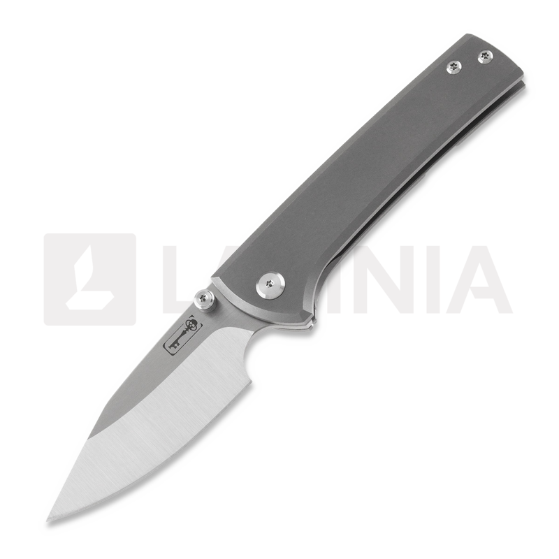 Chaves Knives Scapegoat Street Spear Point Titanium folding knife