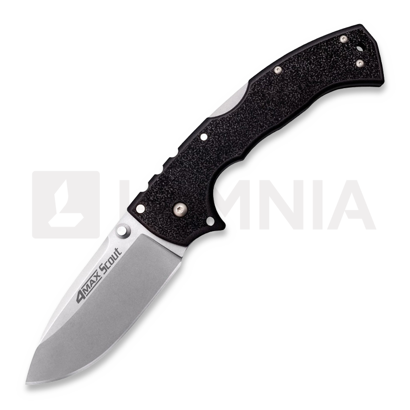 Cold Steel 4-MAX Scout Stonewashed folding knife, black CS-62RQ
