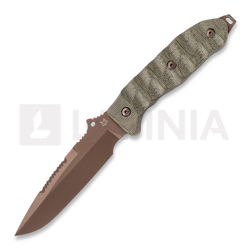 Fox Knives Audax knife FX-615 | Lamnia