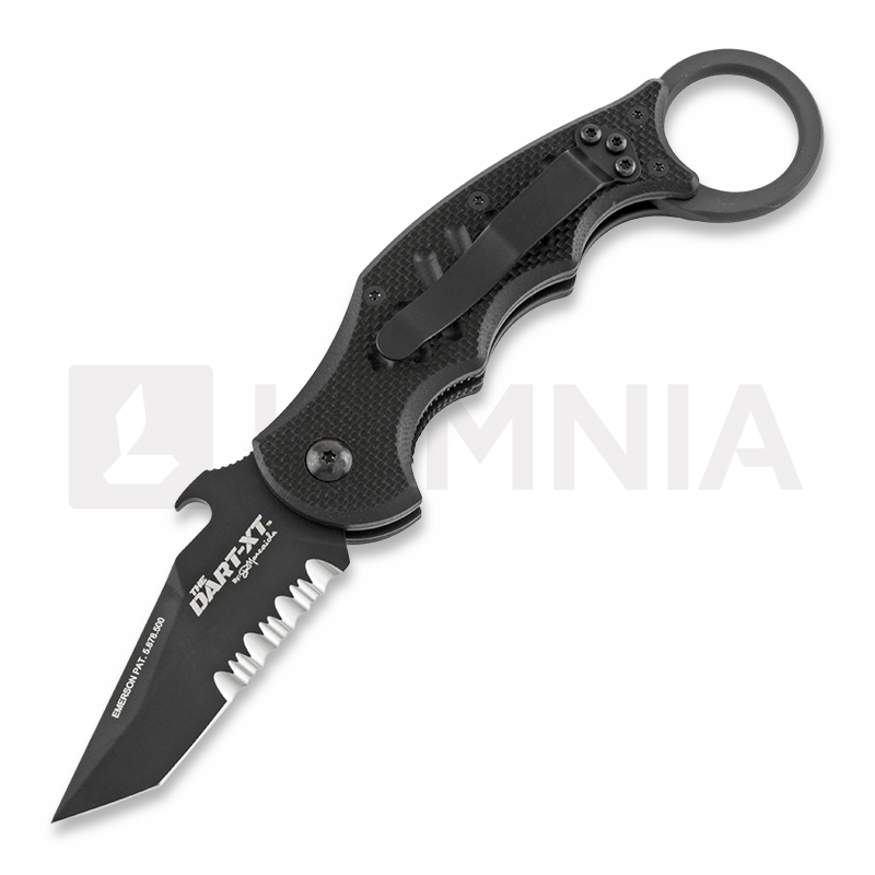 Fox Knives Dart G10 XT folding knife, combo edge FX-597XTS | Lamnia