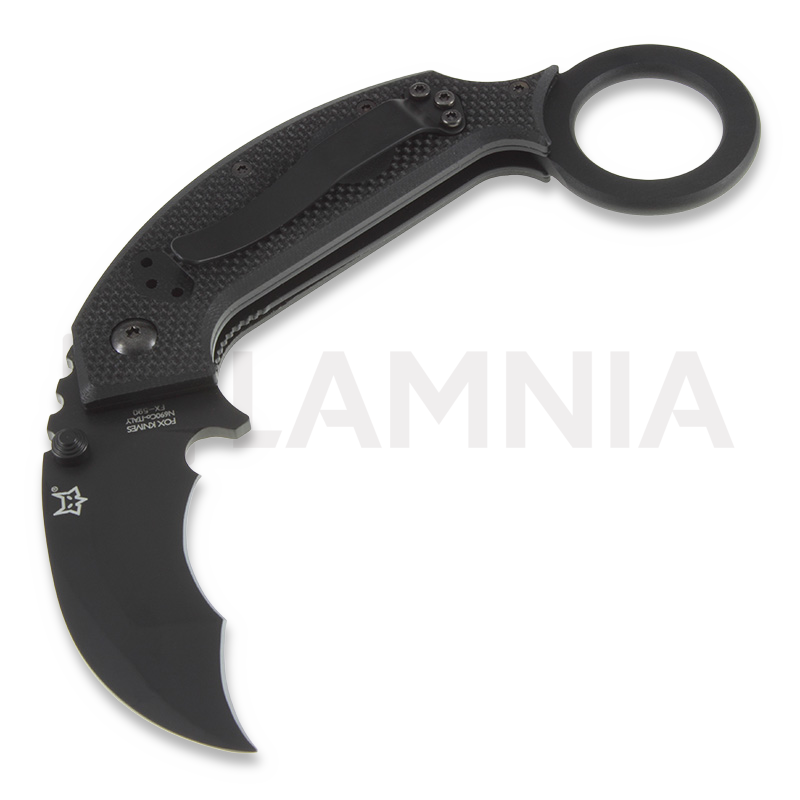Fox Knives Derespina Karambit folding knife FX-590 | Lamnia