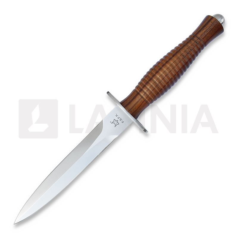 I091\" Feine SOLINGE STAHLWAREN ナイフ フォーク FX-592 AF - FAIRBAIRN SYKES FIGHTING KNIFE - Double edged - Fixed