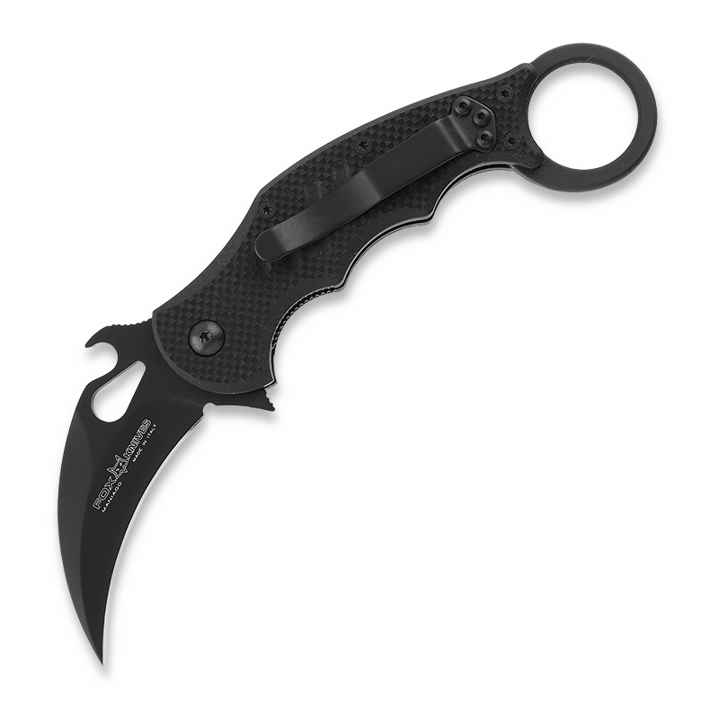 Fox Knives Mini Karambit G-10 折り畳みナイフ FX-599 | Lamnia