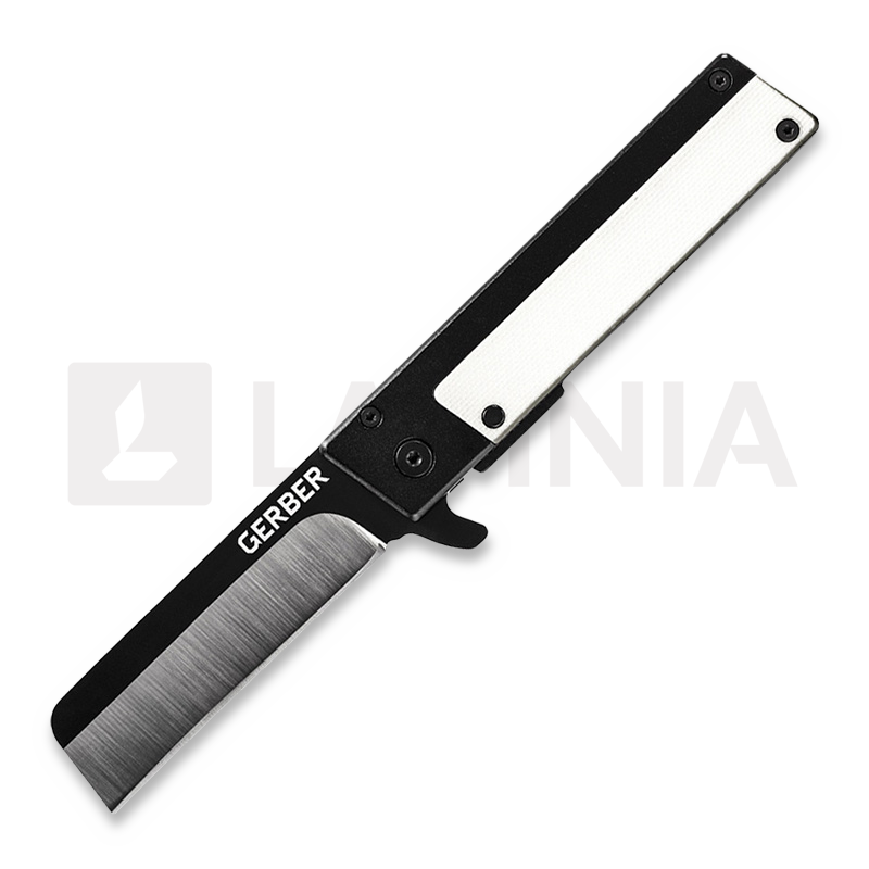 Gerber Quadrant Framelock White 접이식 나이프 G1703 | Lamnia