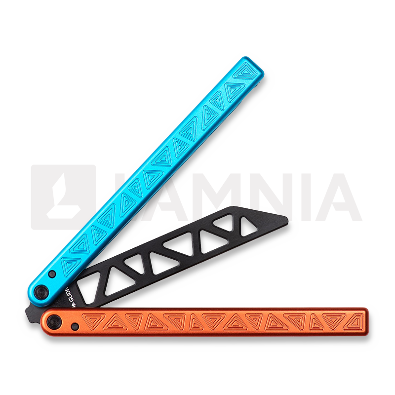 Glidr Original 4 Fire & Ice balisong trainer | Lamnia