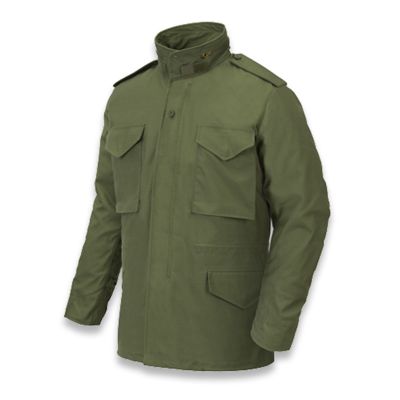 Helikon-Tex M65 Jacket - NyCo Sateen - Olive Green KU-M65-NY-02