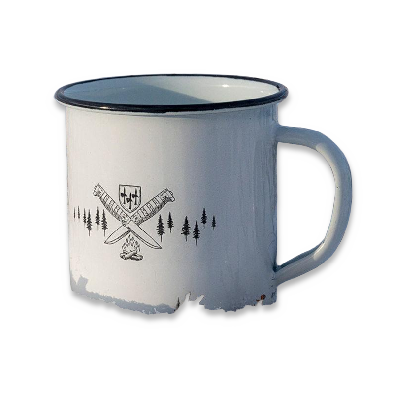 Helle Arv Enamel Cup｜バーベキュー・調理用品 Helle Arv Enamel Cup