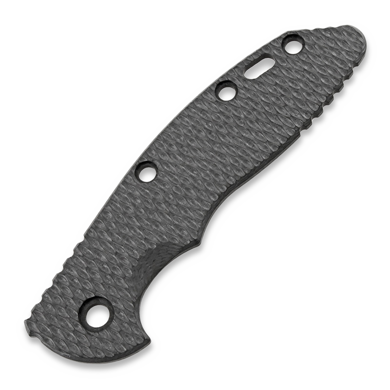 Hinderer 3.5 XM-18 Carbon Fiber Handle Scale, textured | Lamnia