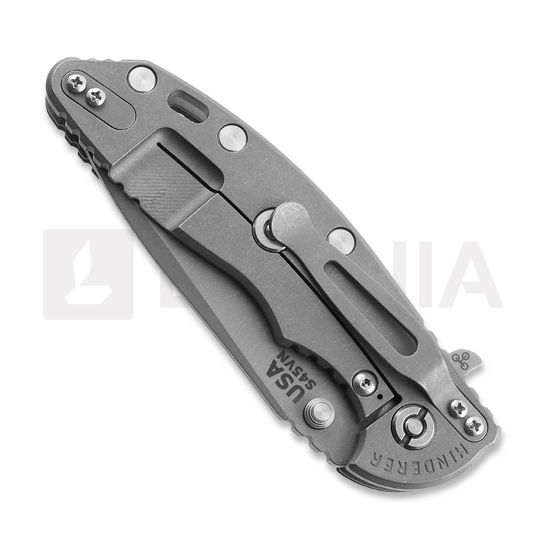 Hinderer XM-18 3.5 S45VN Spanto Tri-Way Working Finish Translucent ...