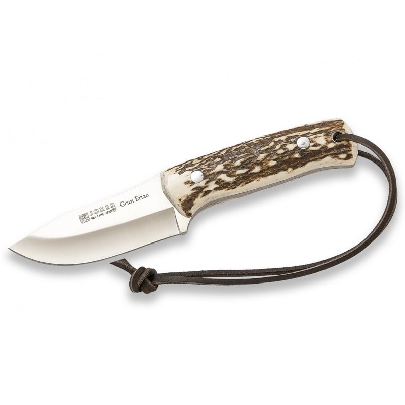 Нож Joker Gran Erizo, Stag | Lamnia