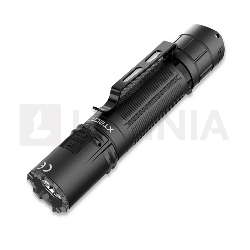 Klarus XT2CR PRO - 2025 Tactical フラッシュライト | Lamnia