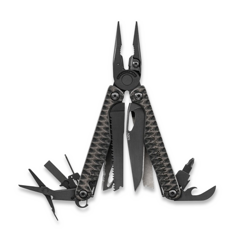 Leatherman Charge Plus G10 multitool, earth | Lamnia