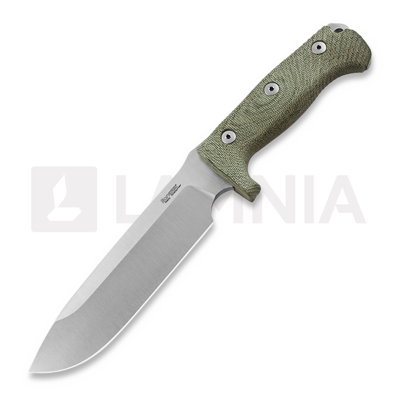 Lionsteel M7 Green Canvas Micarta サバイバルナイフ | Lamnia