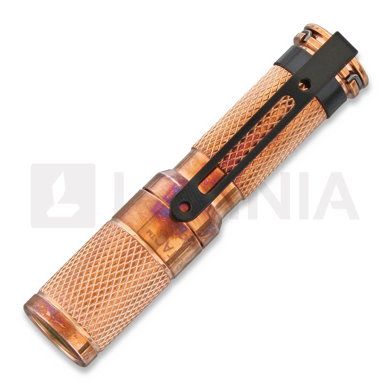ライト・ランタン Maratac TPF AAA Copper Flashlight Maratac AAA Copper Flashlight rev3 | Lamnia