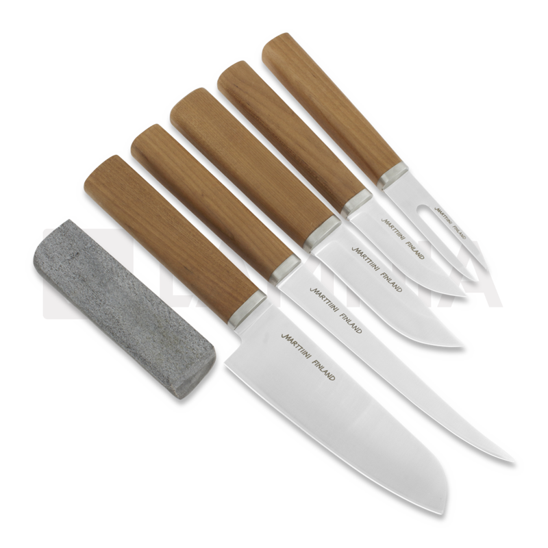 Marttiini Cabin Chef Knife Set 1494000 | Lamnia