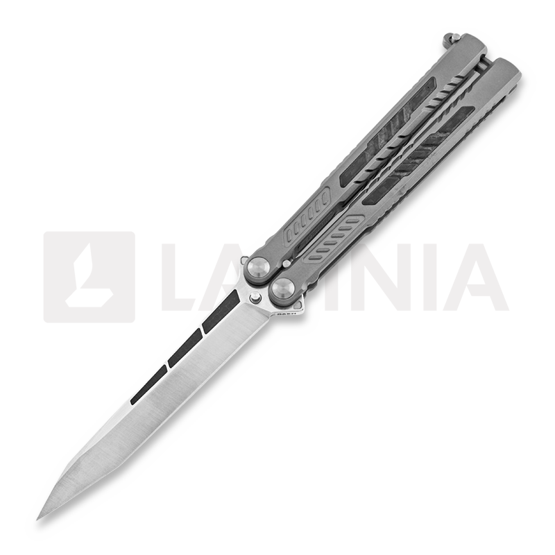 Maxace Pelican Tanto Balisong バタフライナイフ | Lamnia