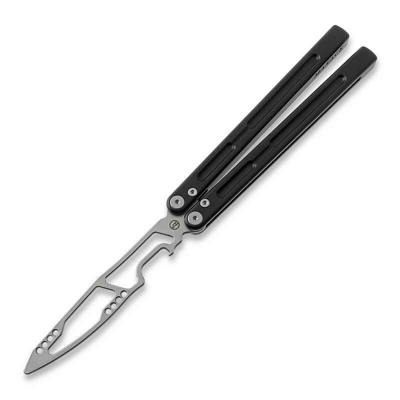Maxace Phantom Black balisong trainer | Lamnia