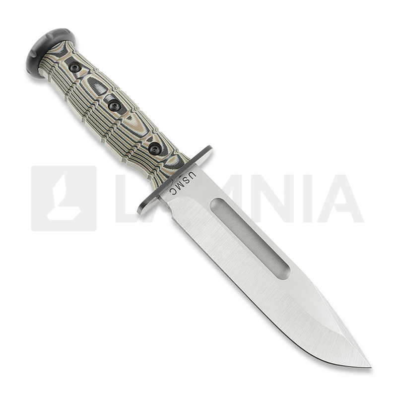 Medford USMC Fighter S35VN Tumbled veitsi, Multi-Layer G-10 | Lamnia