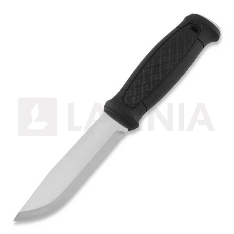 Morakniv Garberg (Leather Sheath) - Stainless Steel - Black