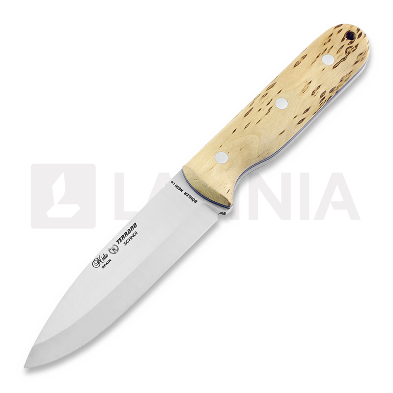 Nieto Terrano N690co Scandi knife | Lamnia