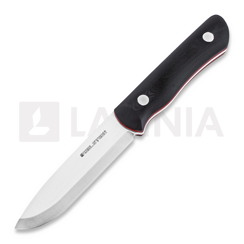RealSteel Bushcraft III ナイフ, 黒 3725 | Lamnia