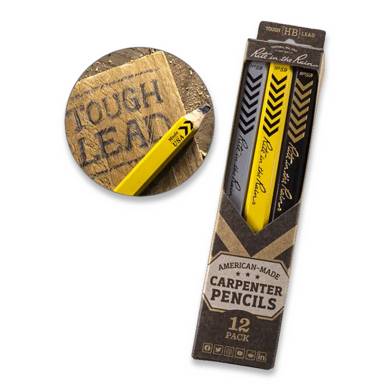Rite in the Rain Mechanical Pencil Eraser Refills, No.15ER