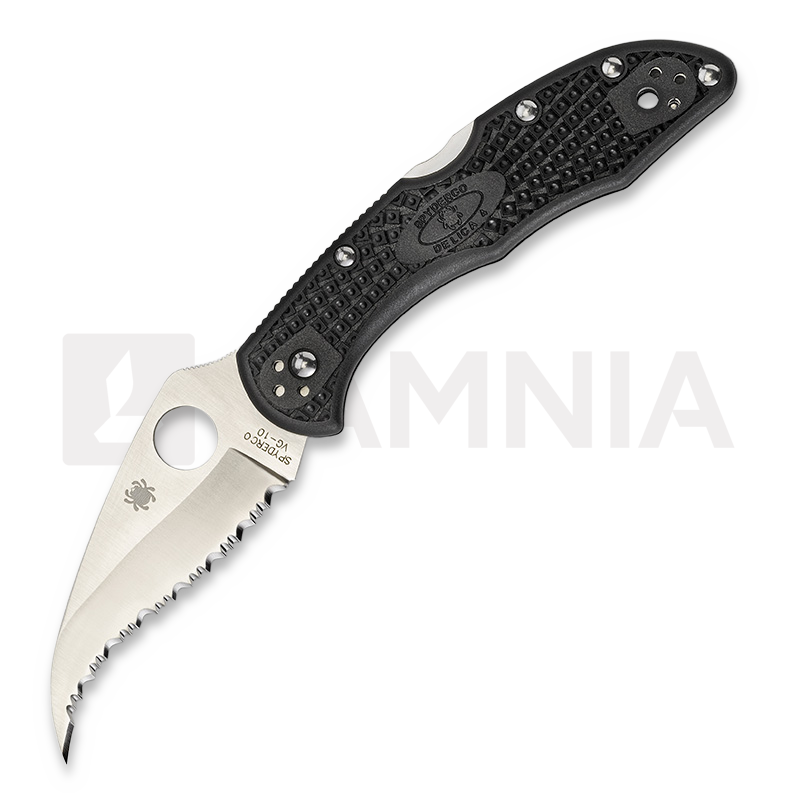 リリパット476☆B2 Class  Sovereign Spyderco Lil' Matriarch folding knife C162SBK | Lamnia